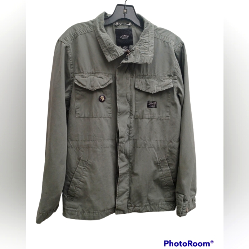 Alpinestars Jacket Men's Size M,  Color Washed Olive
